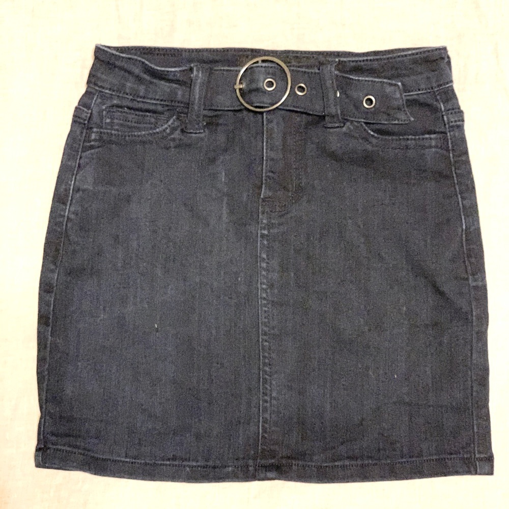 Girls Jean Skirt